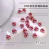Decoraciones de Pedrería para Uñas Tendencia Mini Pequeñas Bolas de Pedrería de Cristal Rosa Pedrería para Uñas Terminada Pedrería Transparente Blanca para Uñas