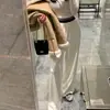 Ropa de Mujer Ropa de Mujer Coreana Dongdaemun Alta Calidad Más Terciopelo Pierna Ancha Pierna Recta Adelgazante Pantalones Casuales