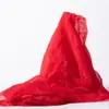 Tecido de Organza Macio Brilhante Semelhante ao Céu Estrelado, Tecido de Designer para Vestido Respirável com Proteção Solar