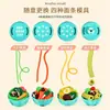 Juego de moldes para máquina de fideos de fruta y verdura de arcilla de colores transfronteriza, preescolar, hecho a mano, plastilina, casa de juegos para niños, juguetes DIY