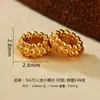 Cuentas Espaciadoras Chapadas en Oro de Plata 925, Cuentas Sueltas, Pulsera, Collar, Accesorios para Joyería, Accesorios de Plata Hechos a Mano para DIY