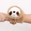Pulsera para muñeca de muñeca Panda Pequeño muñeca linda anillo de presión juguete de peluche pequeña joya regalo de cumpleaños niña Muñeca de trapo