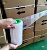 Anillo Protector de Mano para Film Estirable, Mango para Film Estirable, Extractor de Film, Anillo de Empaque, Soporte para Film Estirable, Anillo de Plástico Protector de Mano para Máquina Empacadora