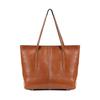 Moda Europea y Americana Bolsos de Mujer 2025 Bolso Tote Versátil de Cuero Genuino Estilo Occidental Gran Capacidad Piel de Vaca Bolso de Hombro para Mujer