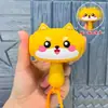 Celebridade da Internet Venda Quente Martelo de Silicone Desenho Animado Som BEEP BEEP Pingente Personalizável Fofo Descompressão Pingente de Boneca Infantil