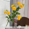 Flores de Crisântemo Artificiais para Arranjos de Casamento, Decorações de Sala de Estar em Casa, Flores de Seda, Pequenas Flores em Bola Coloridas de Outono, Flores Artificiais