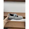 Nuevos Zapatos Mary Jane de Estilo Ballet para Mujer que Aumentan la Altura en 2026, Mocasines Slip-On con Pedrería y Lazo, Zapatos Individuales de Felpa para Mujer