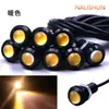 Luz de Reversa LED Súper Brillante para Coche 12v Modificación de Luz Bombilla Auxiliar Ojo de Águila Niebla Trasera