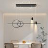 Luminária de sala de estar Luxo Avançado Senso Italiano Minimalista Sala de estar Lâmpada principal 2025 Novo estilo Luminária de teto para sala de estar Lâmpadas para toda a casa