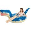 Anillo de Natación Inflable de Dinosaurio Agua Adulto Juguete Acuático Unicornio Fila Flotante Productos de Pvc Tpu Personalizados de Fábrica