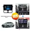 Adecuado para Toyota Vios VIOS14-17 Navigator Marco frontal DVD Panel de modificación de audio Panel de marco variado