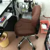 Silla para Salón de Uñas, Silla para Cliente, Silla para Manicurista, Juego de Mesa y Silla para Manicura, Estilo Lujo Ligero, Gabinete de Almacenamiento para Salón de Uñas