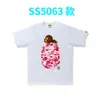 Suministro a Largo Plazo de Camisetas con Estampado de Dibujos Animados para Hombres y Mujeres, Estilo Pareja, Camisetas de Manga Corta