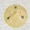 Muestra de Sombrero Vietnamita Sueño Chino con Tela Estampada, Sombrilla, Impermeable, Sombrero de Protección Solar, Sombrero de Pescador de Ala Ancha para Exteriores, Sombrero de Agricultor