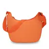 Bolsa Dumpling Feminina Transversal Grande Capacidade Lona 2025 Nova Bolsa Ombro Único Esportiva Versátil Mochila Bolsa Dumpling Feminina