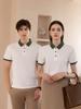 Polos de Bloques de Color, Camisas Publicitarias con Logo Personalizado, Cuellos, Colores Contrastantes, Estilos Personalizados, Ropa de Trabajo del Mismo Estilo para Hombres y Mujeres, Bordar