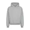 Trajes Casuales de Moda Nuevos Transfronterizos Europeos y Americanos para Hombres y Mujeres Marca de Moda Urbana Sudadera con Capucha y Jareta Pantalones Rectos Retráctiles