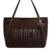 Bolsa Grande de Outono e Inverno Vintage Moda Feminina Nova Moda Bolsa de Ombro para o Dia a Dia Bolsa Tote de Camurça Fosca