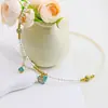 Accesorios DIY de Esmalte Cloisonné de Cobre Puro Colgante de Lingote Pequeño de Caballo Esmaltado "Hazte Rico Ahora" Accesorios para Pulseras