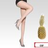 Meias de seda meias femininas de abacaxi meias de seda primavera e verão finas meias anti-lobo anti-lobo anti-exposição qualquer meia-calça cortada atacado