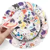 50 Adesivos Kawaii Versão Q Amor e Espaço Profundo Material Criativo para Caderno de Jogos Shen Xinghui Adesivos para Caixa de Armazenamento DIY