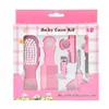 Amazon Productos para Maternidad y Bebé Cuidado del Bebé Caja de Regalo Cortauñas para Niños Peine Tijeras Set de Regalo para Bebé