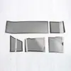 Adecuado para Changan 26 Azul Profundo S07 Cubierta de Altavoz a Prueba de Polvo del Capó Delantero Panel de Acero Inoxidable Accesorios Suministros Automotrices