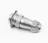Plugue de Aviação à Prova d'Água Weipu WF40-5, 9, 15, 26, 31 Pinos TE+Z IP67