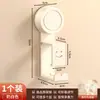 Gancho para Lavabo de Ventosa Tina de Baño para Pies Estante de Almacenamiento para Lavabo de Baño Artefacto Colgante para Lavabo del Hogar sin Perforaciones para Inodoro