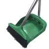 Set Completo de Escoba y Recogedor Combinación Escoba Doméstica Limpiacristales Adhesivo para Pelo Recogedor Artefacto para Barrer el Piso Recogedor de Basura Escoba