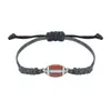 Pulseiras Populares Artesanais Tecidas de Liga Metálica Transfronteiriças para Baseball, Futebol, Basquete e Vôlei, Direto da Fábrica de Origem, em Estoque
