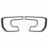 Adecuado para Ford RANGER T9 2022+ protección de pantalla de faro de alta gama decoración de faro