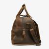 Bolsa de Viaje Retro de Cuero Genuino, Bolsa de Equipaje de Gran Capacidad, Piel de Vaca, Bolso Cruzado Unisex para Deportes y Fitness, Compartimento Único