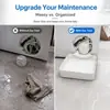 Bandeja de agua nueva para lavadora compatible con varias bandejas de drenaje de lavadora, incluyendo Haier, Little Swan y Midea