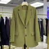 Nuevo Blazer de Mujer Primavera y Otoño 2026, Estilo Coreano, Elegante, Adelgazante, Moderno, Versátil Chaqueta de Traje Pequeña