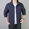 Jaqueta esportiva casual transfronteiriça para atividades ao ar livre, nova coleção primavera/outono 2026, jaqueta casaco masculina de corte solto