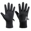 Luvas de ciclismo de inverno, quentes e impermeáveis, à prova de vento e resistentes ao frio, adequadas para homens e mulheres, projetadas para casais, com recursos antiderrapantes e para tela sensível ao toque, perfeitas para ciclismo e direção