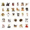 Nuevas Pegatinas de Graffiti de Emojis de Perro de 56 Piezas Amazon Temu Pegatinas Decorativas Realistas de Animales para Bricolaje