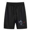 Pantalones cortos de playa Black Clover de comercio exterior, animación periférica, pantalones cortos de cinco puntos para hombres y mujeres