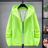 Fábrica de roupas de proteção solar atacado verão novo ao ar livre casal roupa para pele cor sólida respirável roupa de pesca imagem impressa logotipo