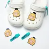 Patos de Resina Desenho Animado Acessórios para Sapato Crocs Charms de Sapato Destacáveis DIY Atacado do Fabricante