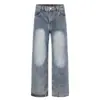 Ropa para Hombre Beijie Otoño 2026 Nuevas Llegadas Estilo Básico Jeans para Hombre Pierna Recta Ligeramente Ancha Pantalones Largos Pantalones Casuales Retro