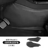 Adequado para Tesla ModelY/Edição Huanxin Modelo 3 Borda Lateral do Controle Central Protetor de Batida Couro Protetor Interno