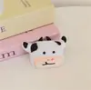 Novo broche de pelúcia DIY fofo urso coelho boneca pingente desenhos animados acessórios de boneca de pelúcia artigos femininos