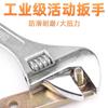 Llave de trinquete universal rápida al por mayor, juego completo de herramientas, llave de trinquete de 12 y 14 pulgadas, juego completo de llaves de trinquete