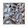 Painel de parede tridimensional 3D para comércio exterior, fabricante de adesivos de parede decorativos em PVC resistente à água e à umidade.