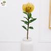Almofada de Agulha Flor Estilo Europeu, Flor Artificial Plástica Simples Moderna, Crisântemo Multicolorido, Ornamento Decorativo, Flor Artificial Crisântemo Almofada de Agulha