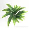 Grande folha persa artificial 7 garfo 21 folha samambaia folha alça viga samambaia planta verde planta decoração de parede acessórios flor de plástico