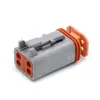 Dt06-4S Conector Automotivo Plug-in à Prova d'Água Terminal de Acoplamento Macho e Fêmea Plug-in do Chicote de Fios