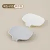 Jabonera de Silicona para Baño sin Perforaciones con Drenaje Estante de Almacenamiento para Cocina del Hogar Soporte de Jabón con Desviación de Drenaje